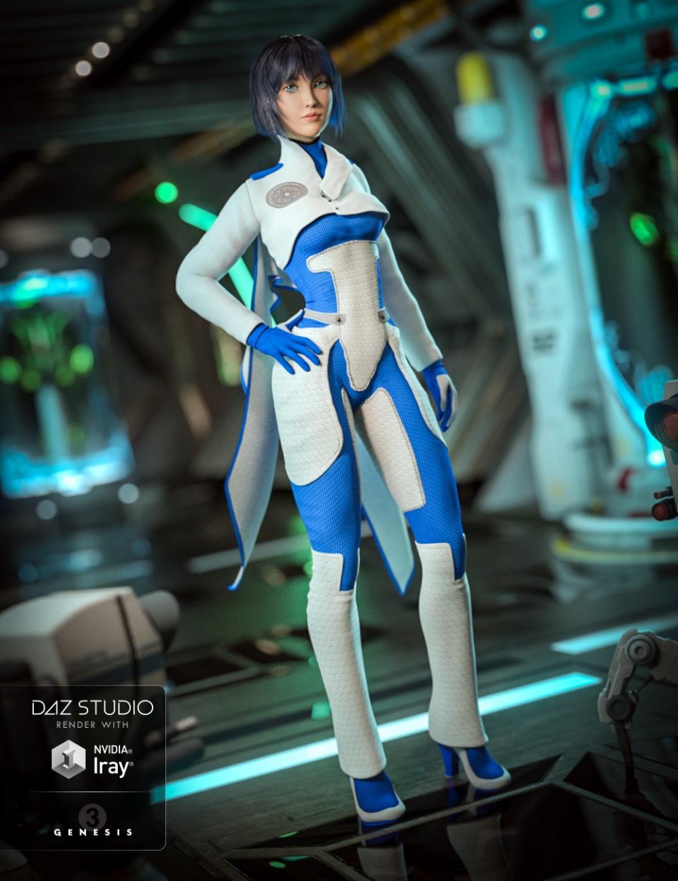 Lieutenant Synergy Outfit For Genesis Female S