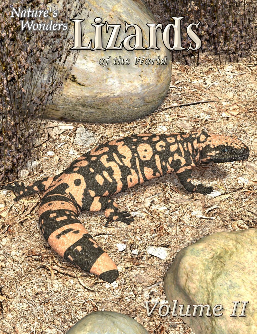 Nature’s Wonders Lizards of the World Vol. 2 动物 大自然奇观世界蜥蜴-大自然的奇迹世界蜥蜴世界卷。2动物大自然奇观世界蜥蜴