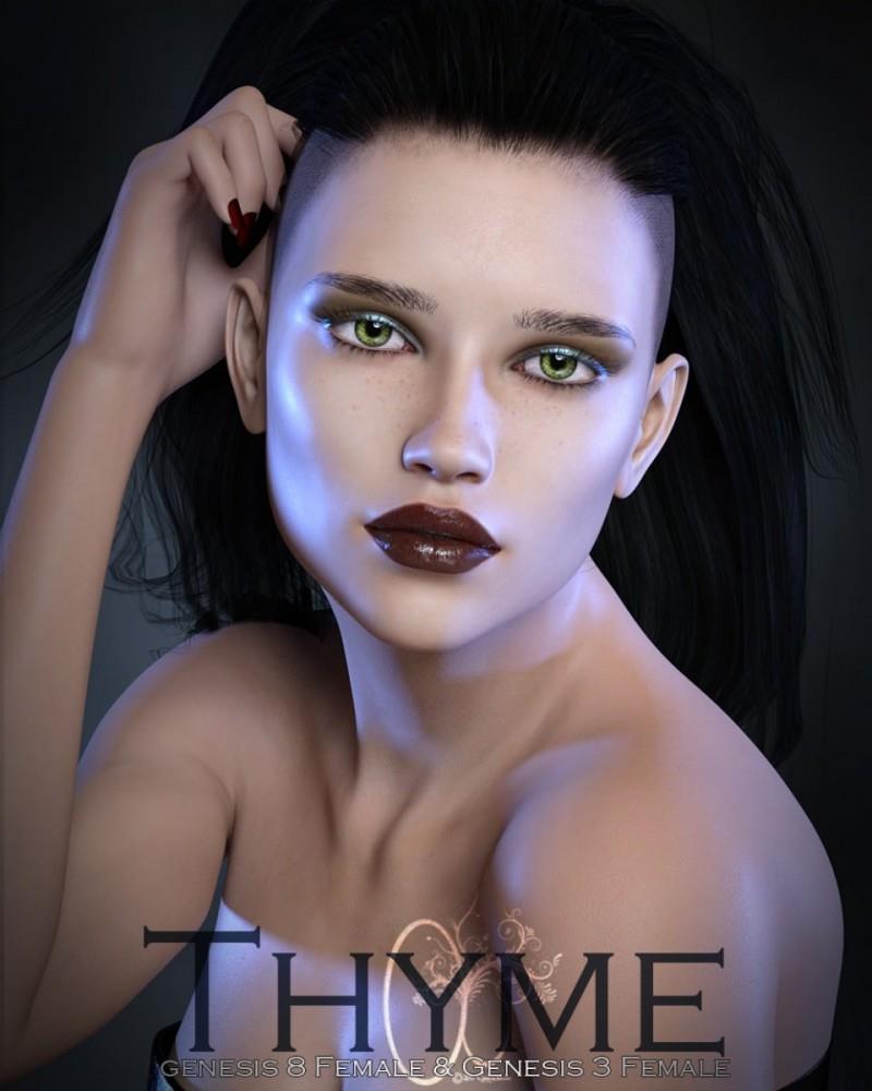 CB Thyme for Genesis 3 and 8 Female